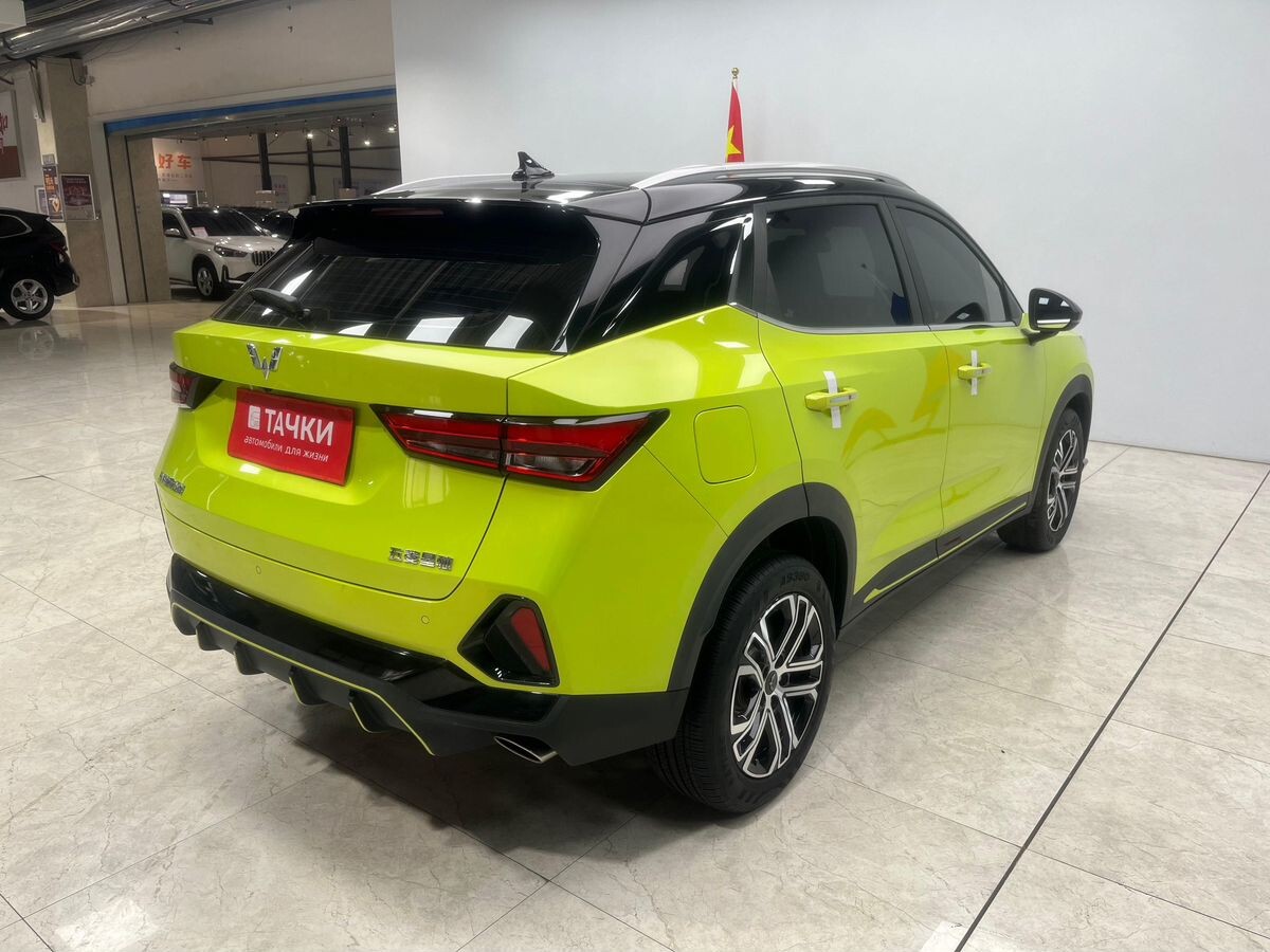 Wuling Xingchi 2022 - фото автомобиля
