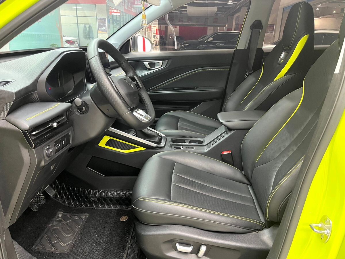 Wuling Xingchi 2022 - фото автомобиля