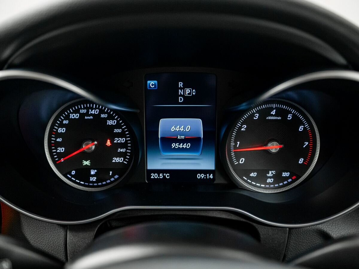 Mercedes-Benz C-Class 2014 - фото автомобиля