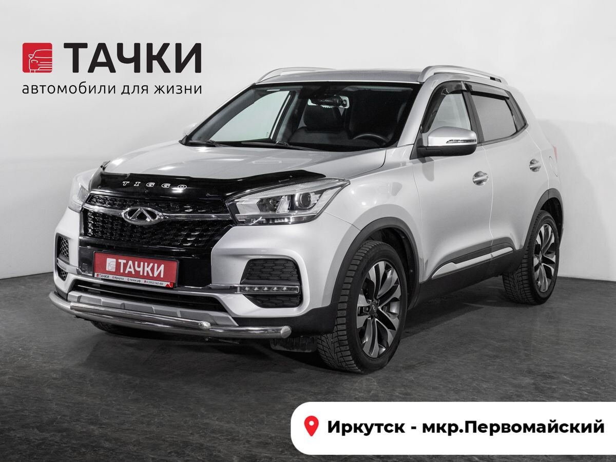 Chery Tiggo 4 2020 - фото автомобиля