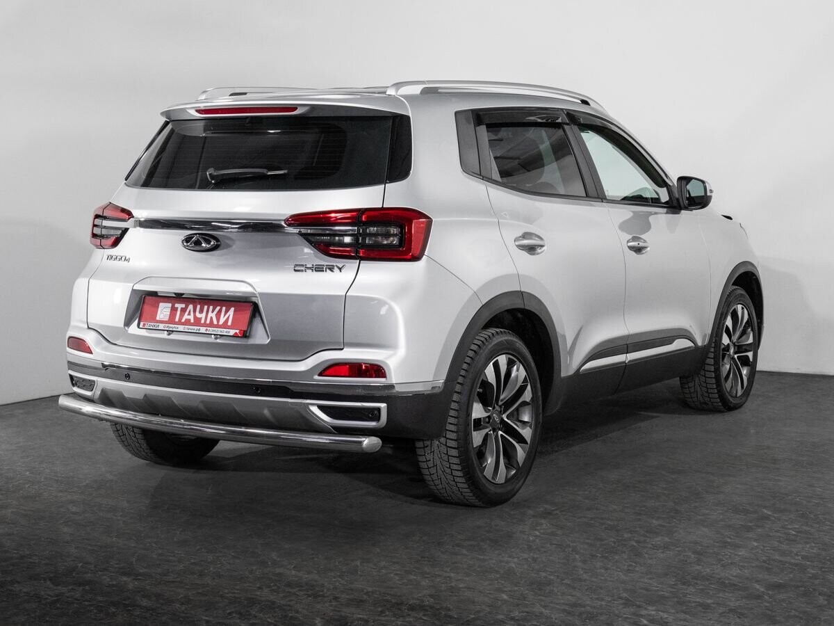 Chery Tiggo 4 2020 - фото автомобиля