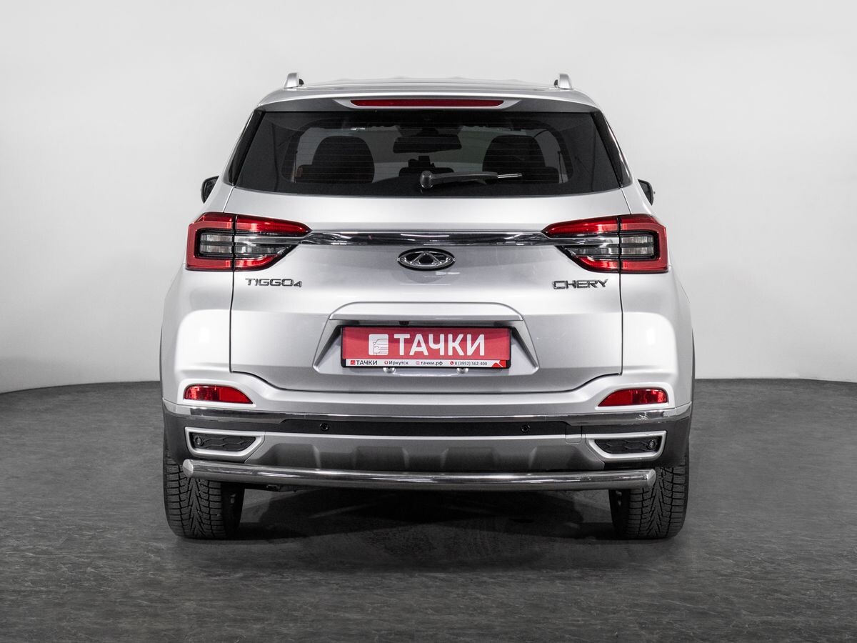 Chery Tiggo 4 2020 - фото автомобиля