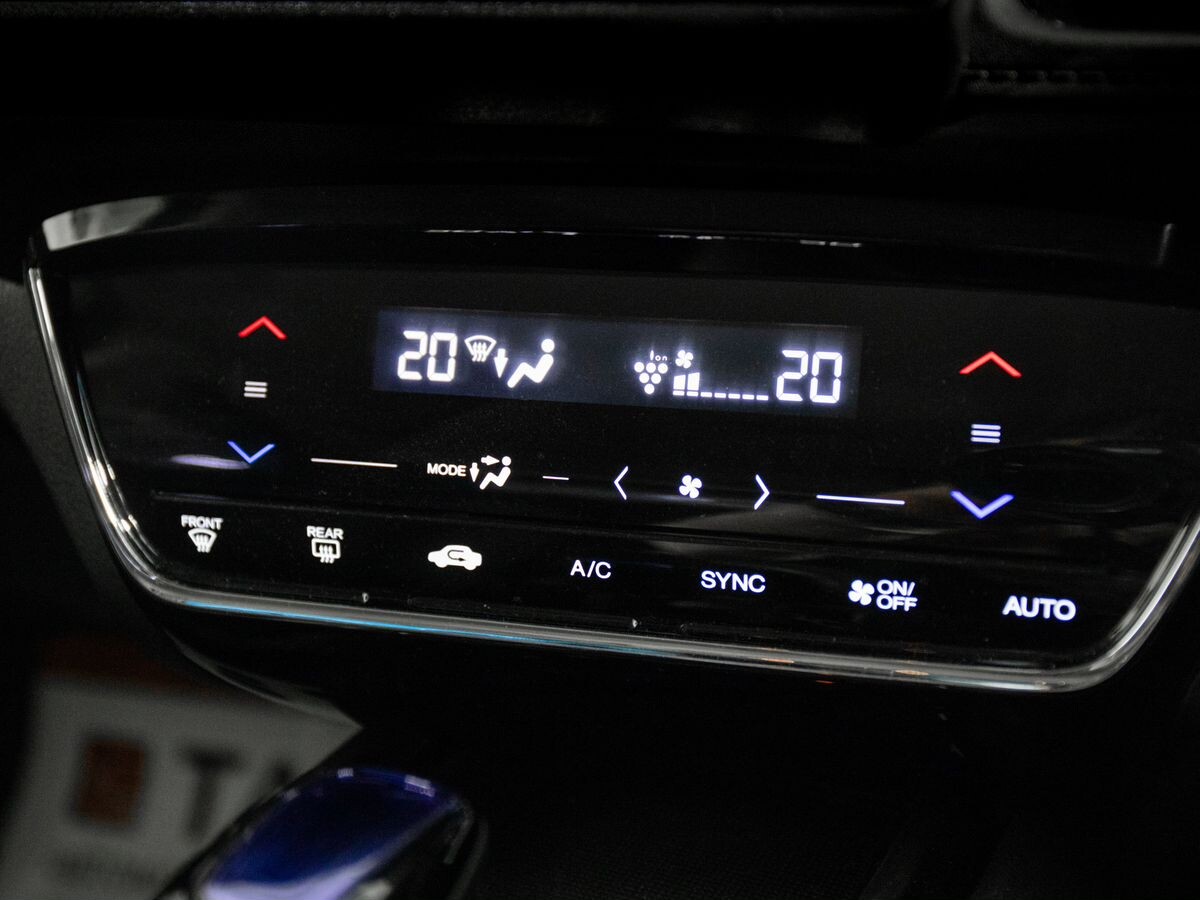 Honda Vezel 2017 - фото автомобиля