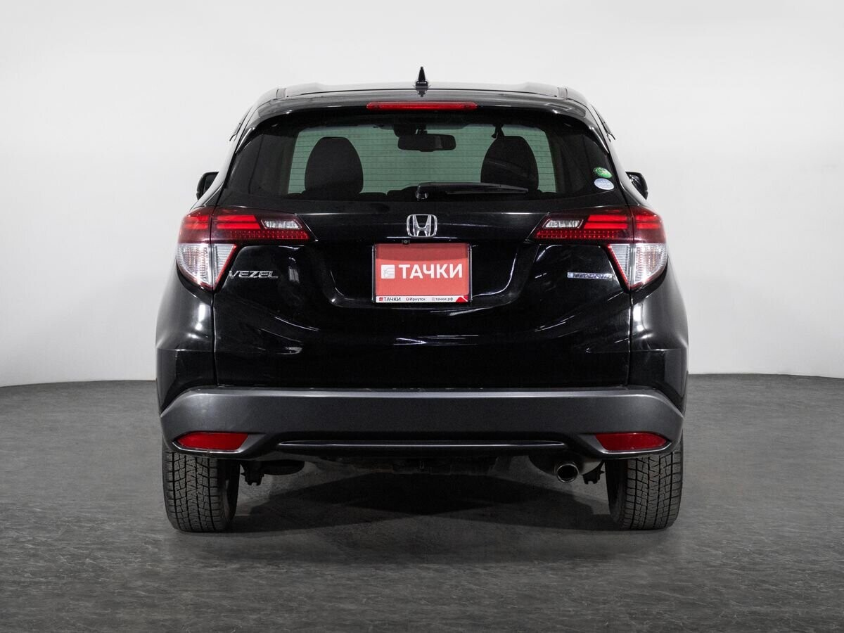 Honda Vezel 2017 - фото автомобиля