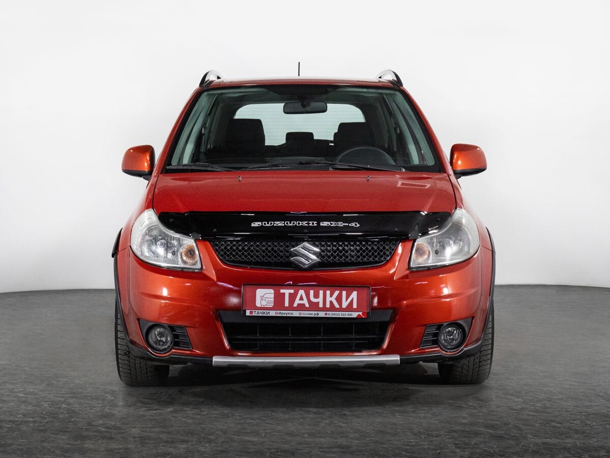 Suzuki SX4 2010 - фото автомобиля