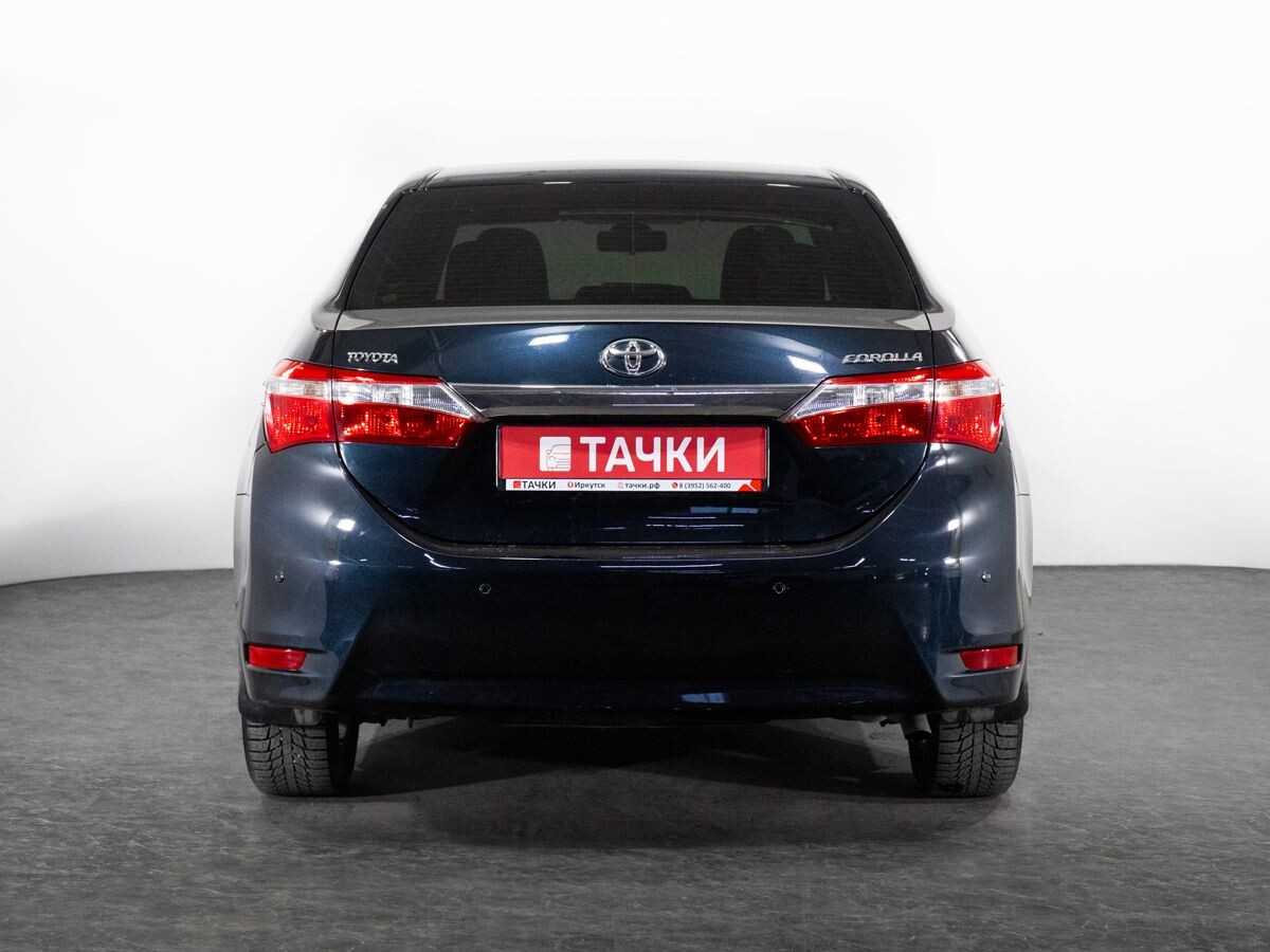 Toyota Corolla 2013 - фото автомобиля