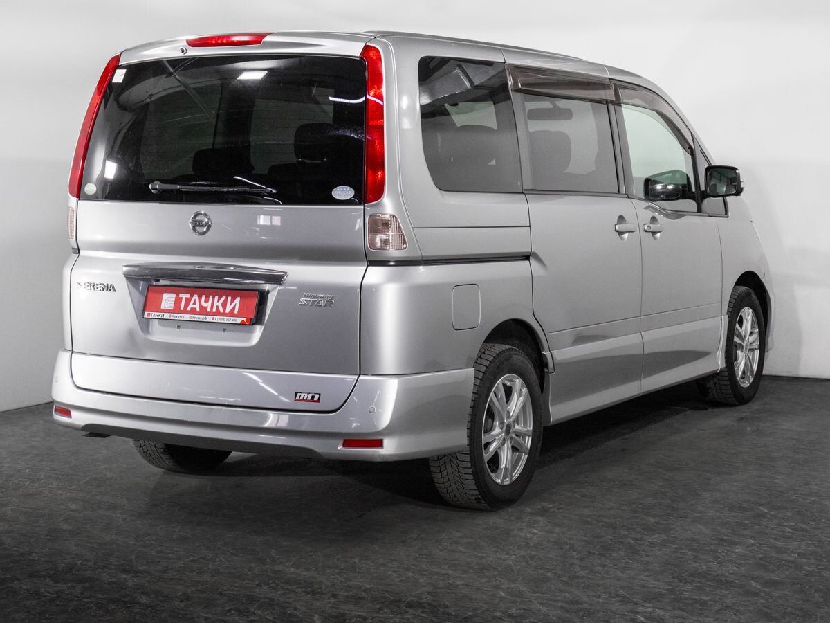 Nissan Serena 2009 - фото автомобиля