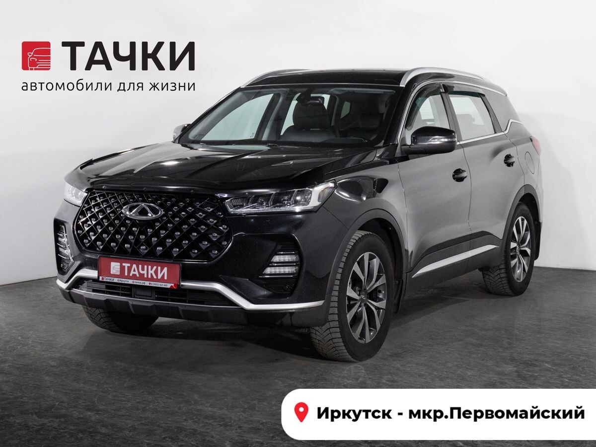 Chery Tiggo 7 Pro 2022 - фото автомобиля