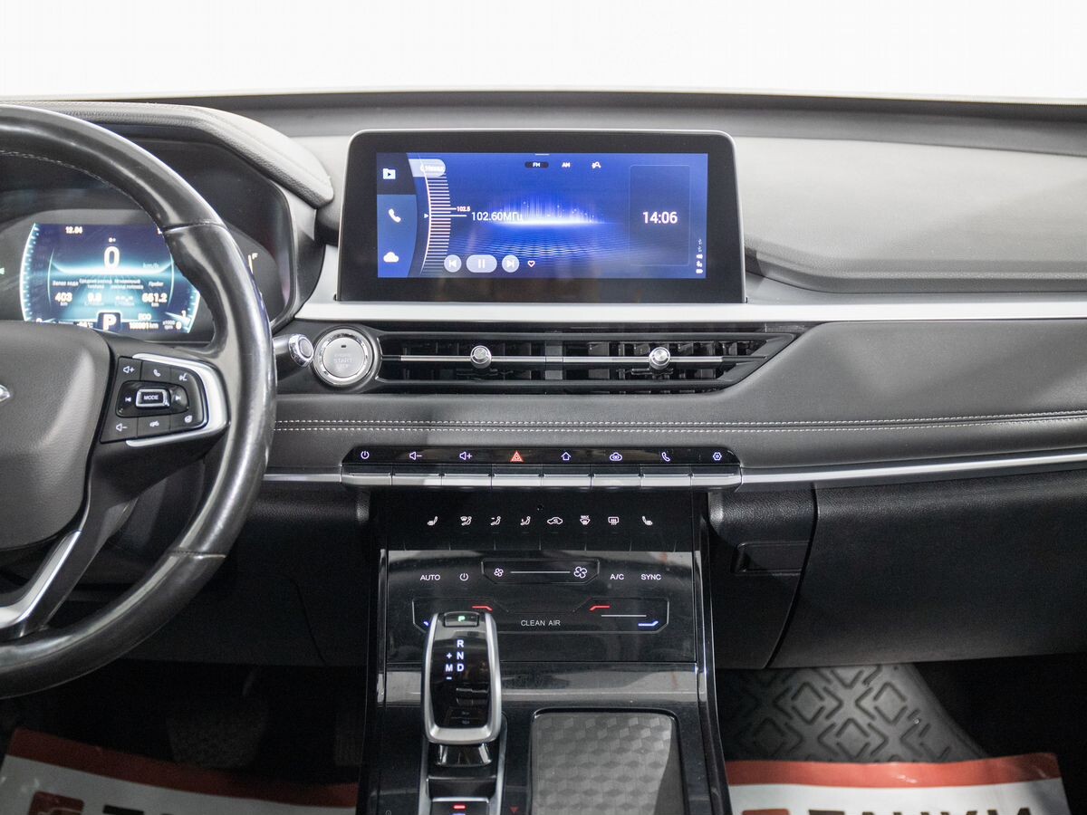 Chery Tiggo 7 Pro 2022 - фото автомобиля