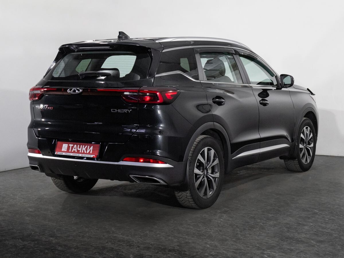 Chery Tiggo 7 Pro 2022 - фото автомобиля