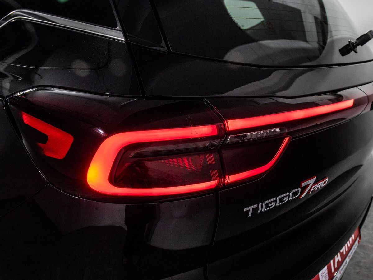 Chery Tiggo 7 Pro 2022 - фото автомобиля