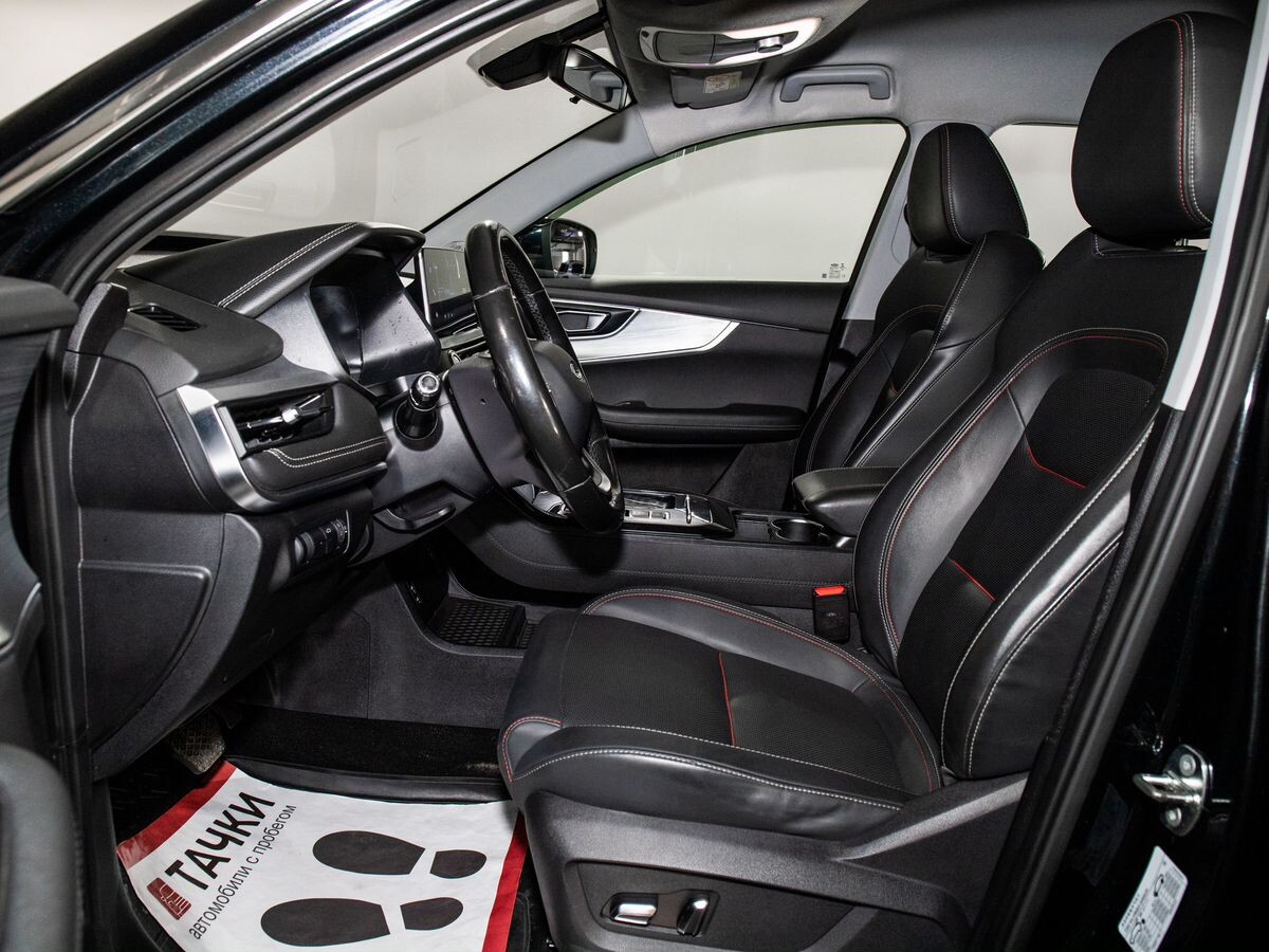 Chery Tiggo 7 Pro 2022 - фото автомобиля