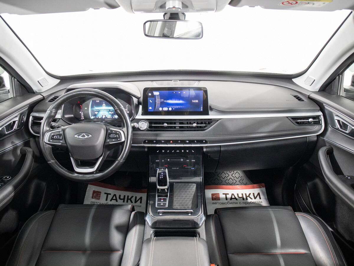 Chery Tiggo 7 Pro 2022 - фото автомобиля