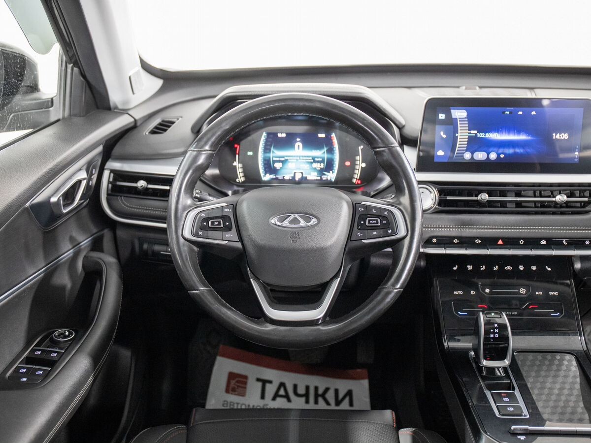 Chery Tiggo 7 Pro 2022 - фото автомобиля