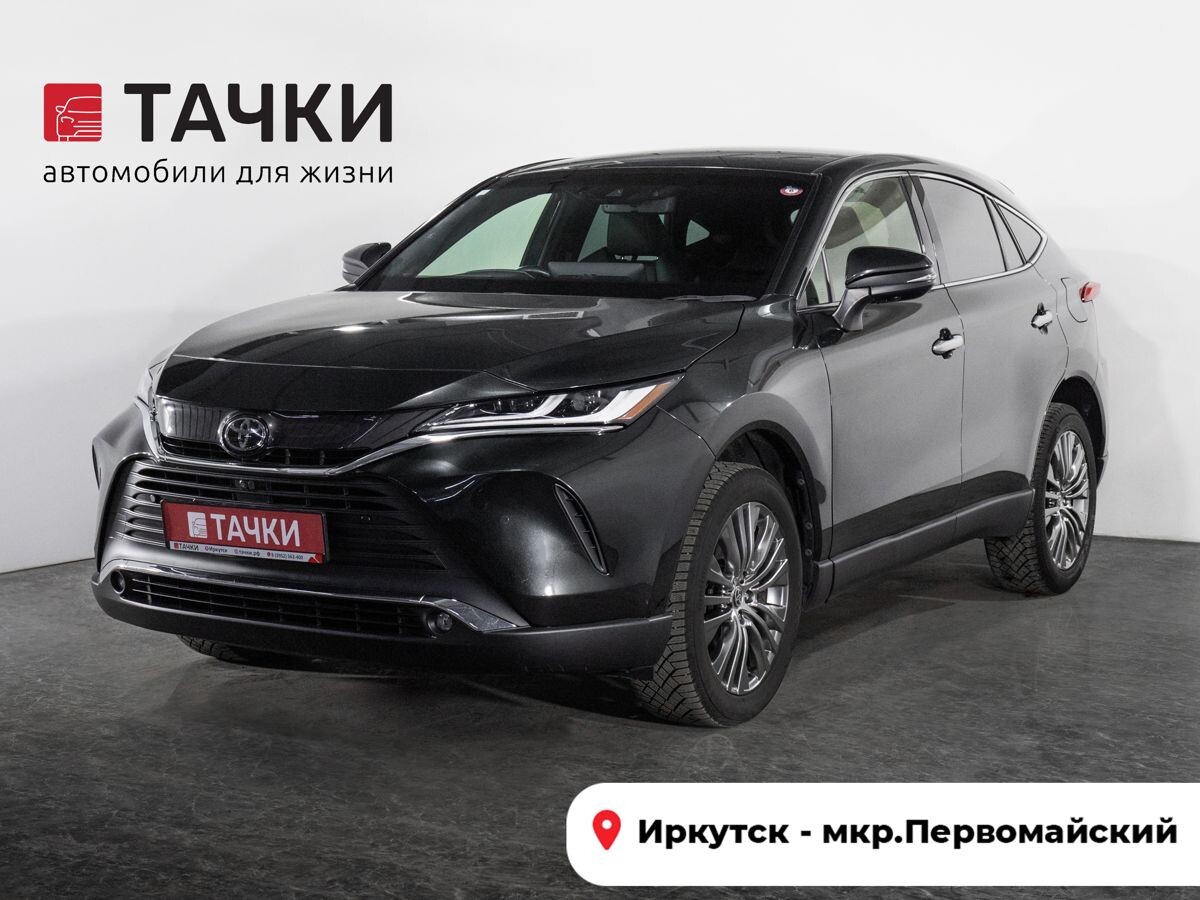 Toyota Harrier 2020 - фото автомобиля