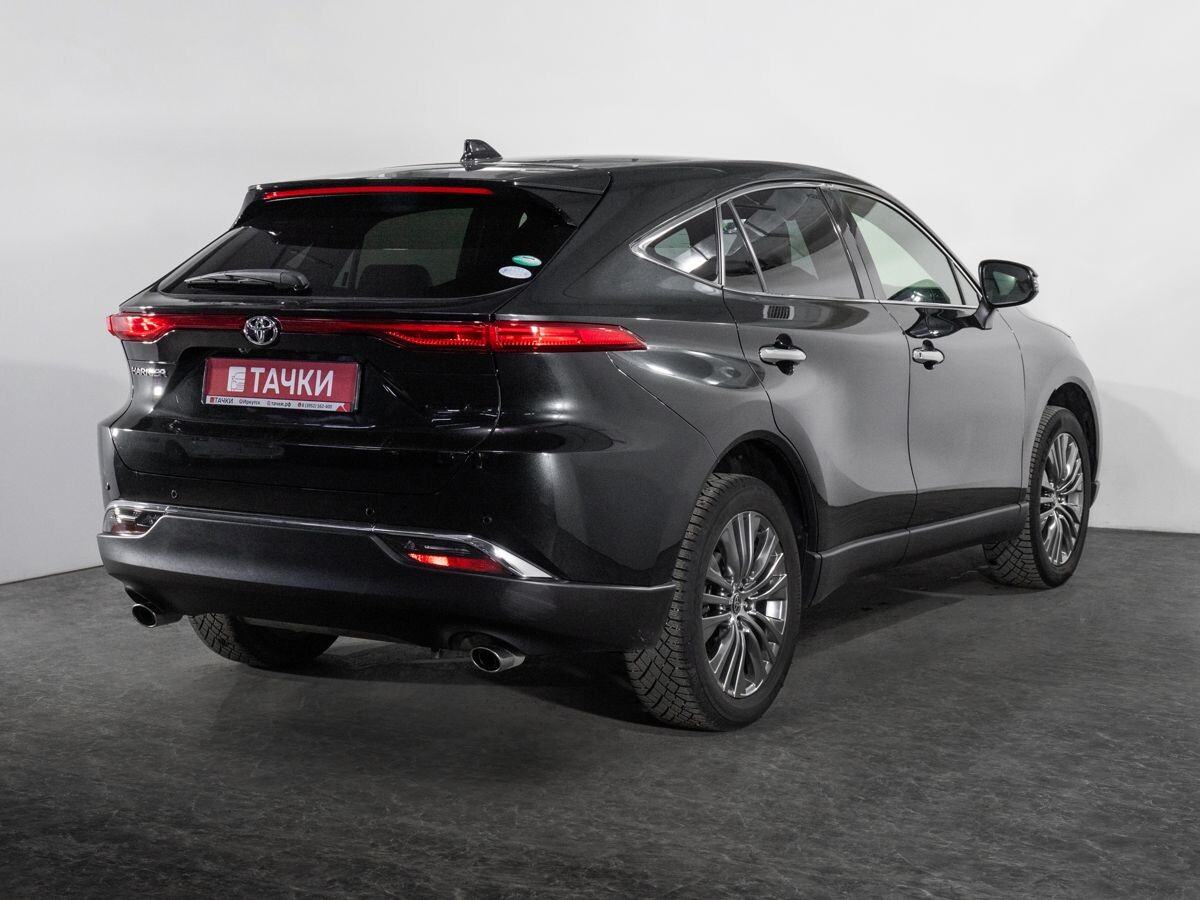 Toyota Harrier 2020 - фото автомобиля