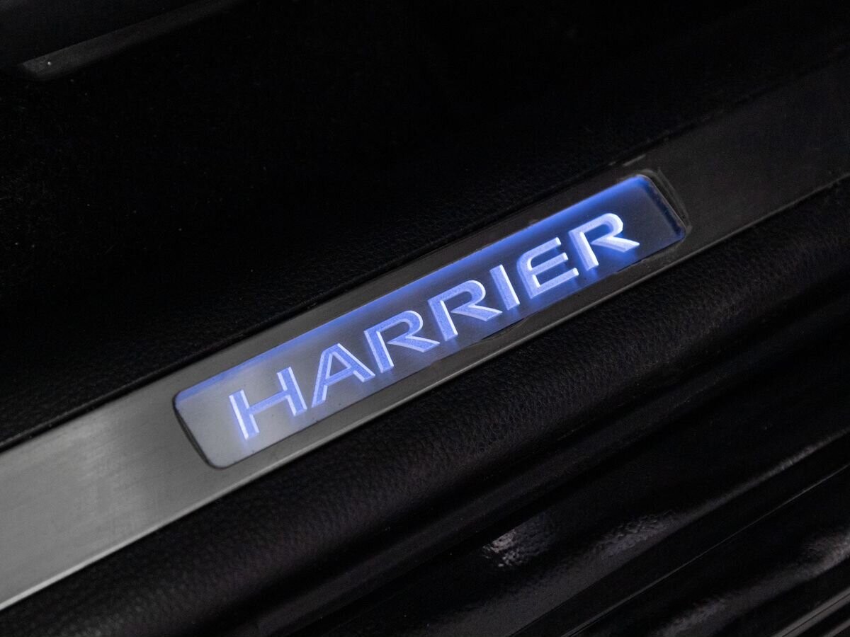 Toyota Harrier 2020 - фото автомобиля