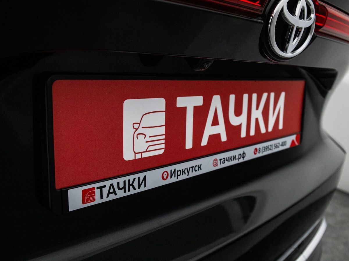 Toyota Harrier 2020 - фото автомобиля