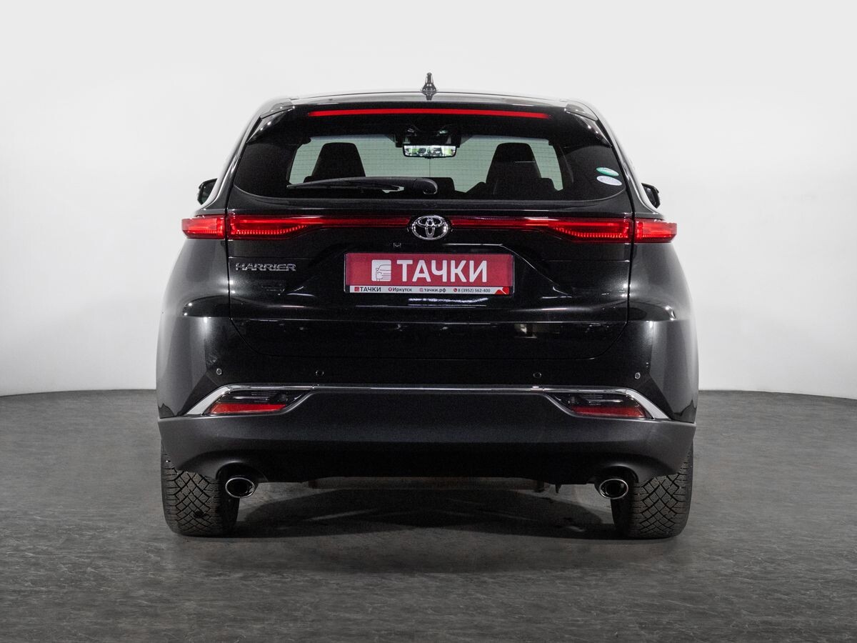 Toyota Harrier 2020 - фото автомобиля