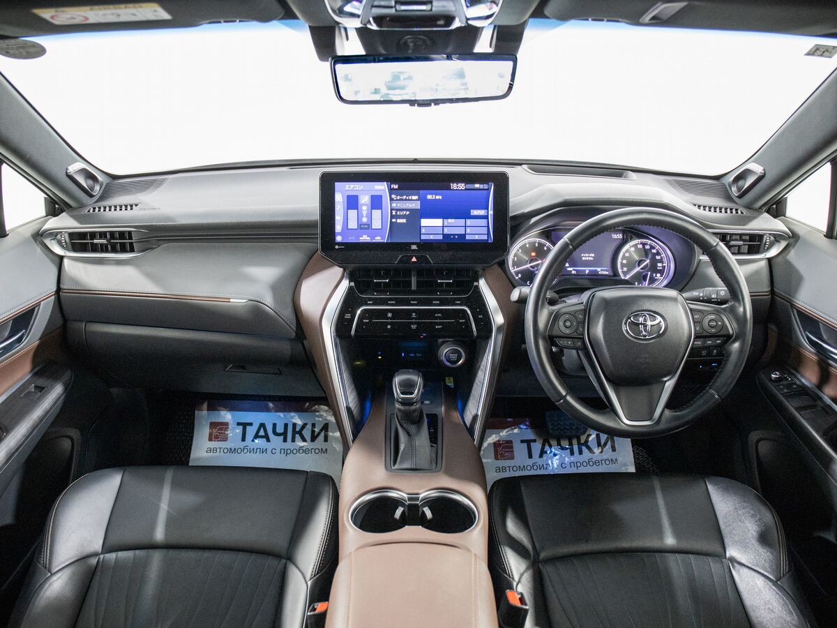 Toyota Harrier 2020 - фото автомобиля