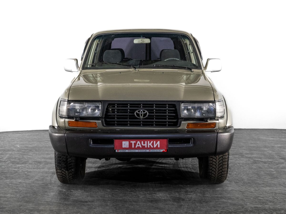 Toyota Land Cruiser 1996 - фото автомобиля