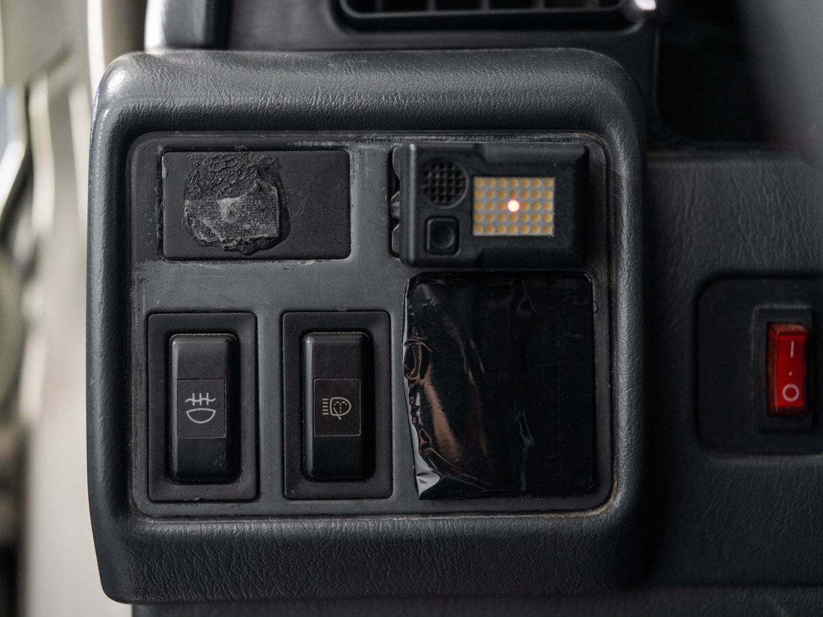 Toyota Land Cruiser 1996 - фото автомобиля