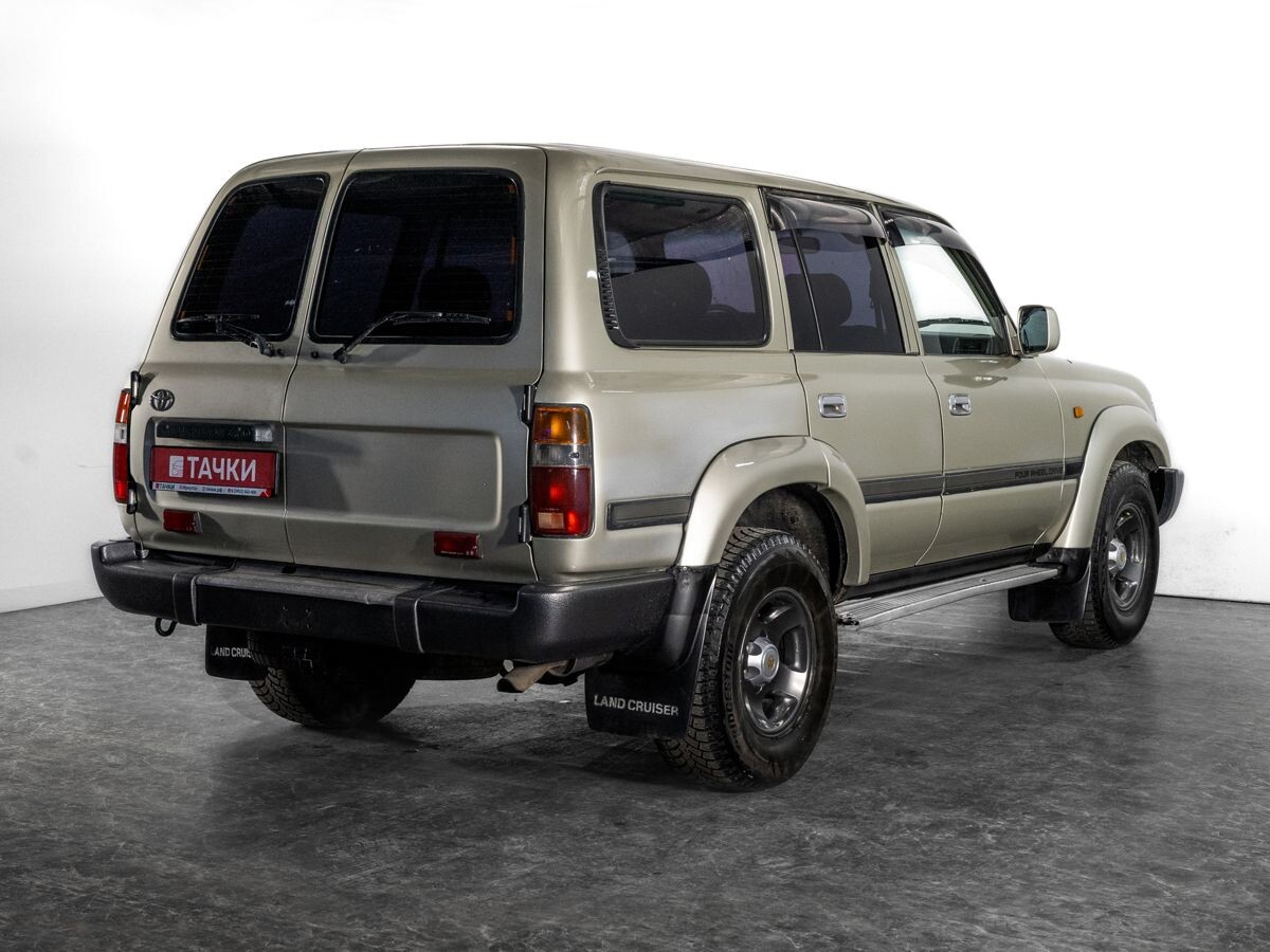 Toyota Land Cruiser 1996 - фото автомобиля
