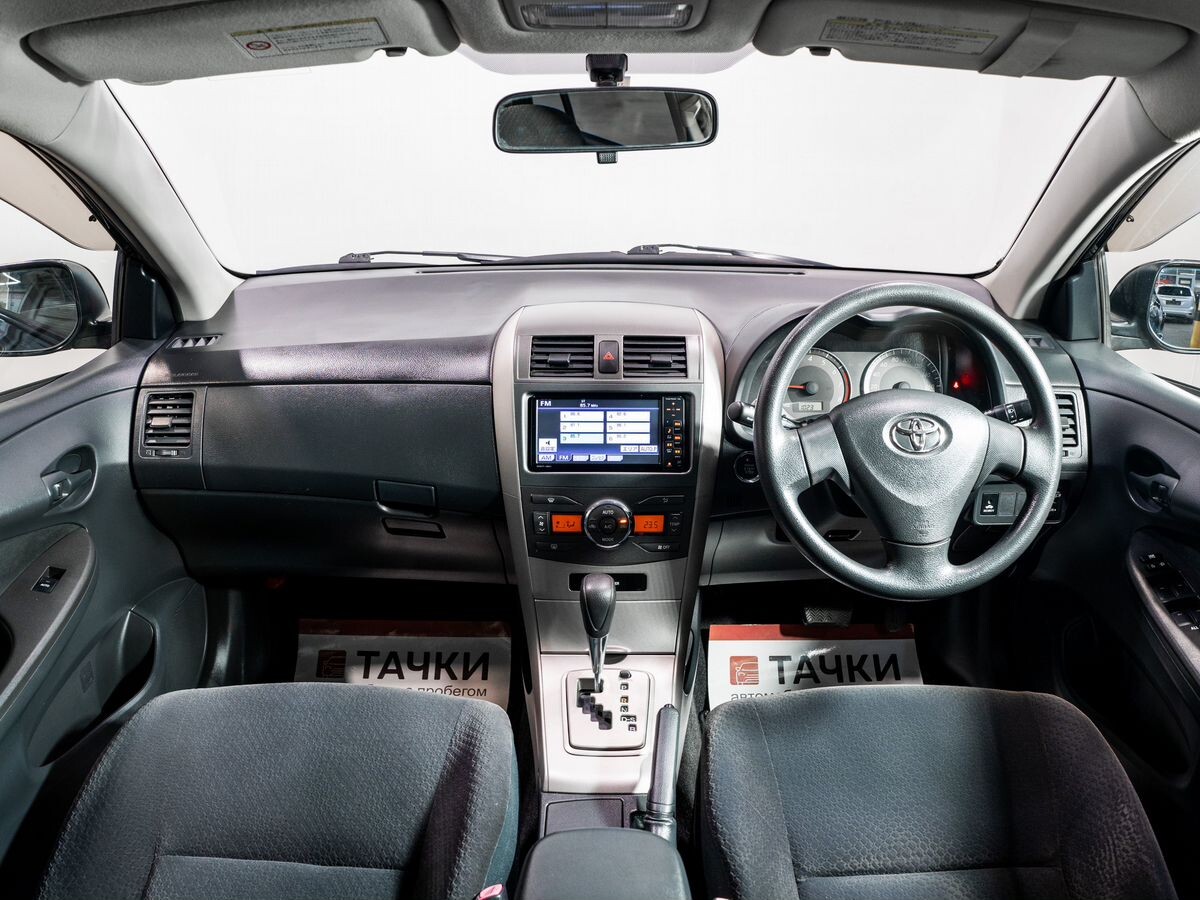 Toyota Corolla Fielder 2011 - фото автомобиля