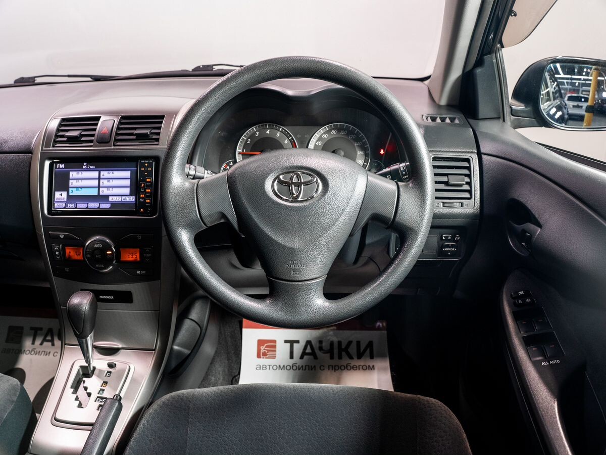 Toyota Corolla Fielder 2011 - фото автомобиля