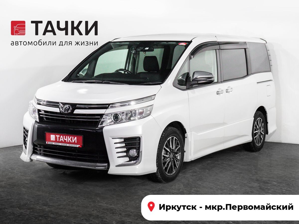 Toyota Voxy 2016 - фото автомобиля