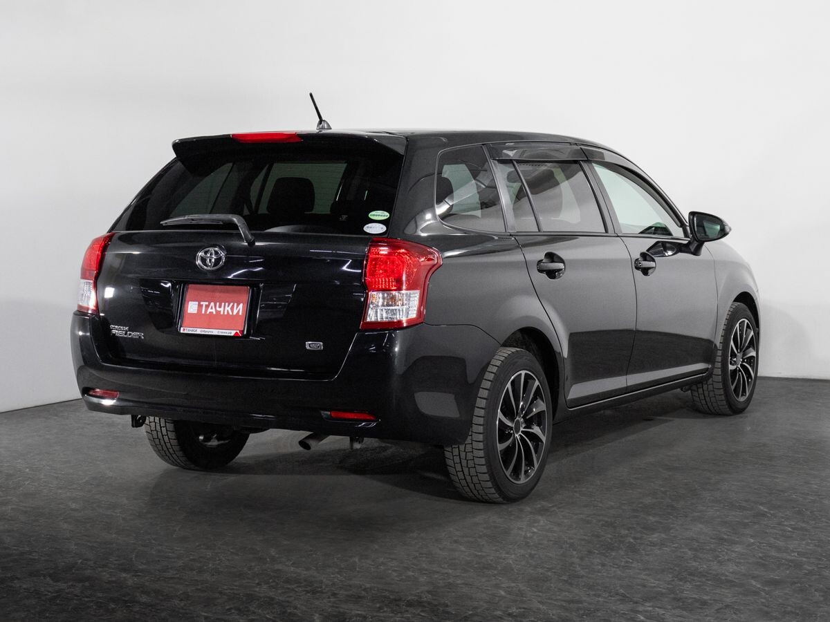 Toyota Corolla Fielder 2012 - фото автомобиля