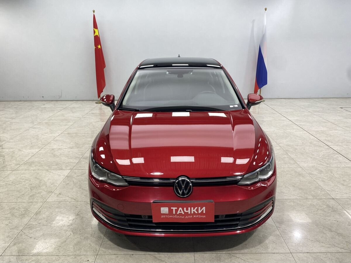 Volkswagen Golf 2021 - фото автомобиля
