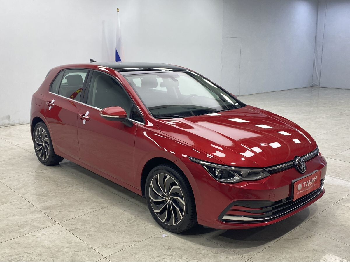 Volkswagen Golf 2021 - фото автомобиля