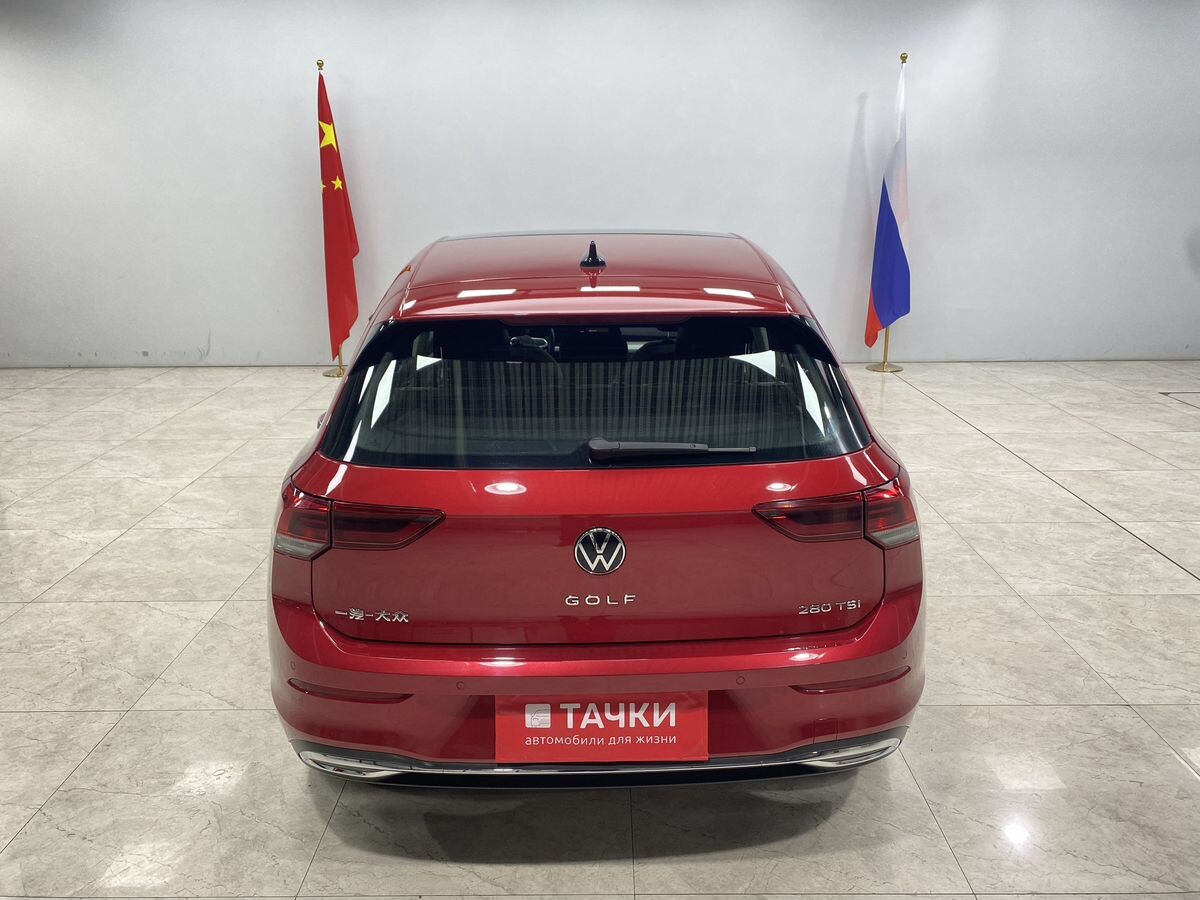 Volkswagen Golf 2021 - фото автомобиля