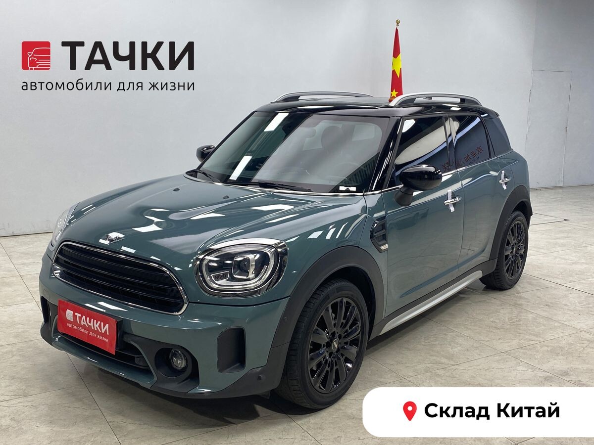 MINI Countryman 2021 - фото автомобиля