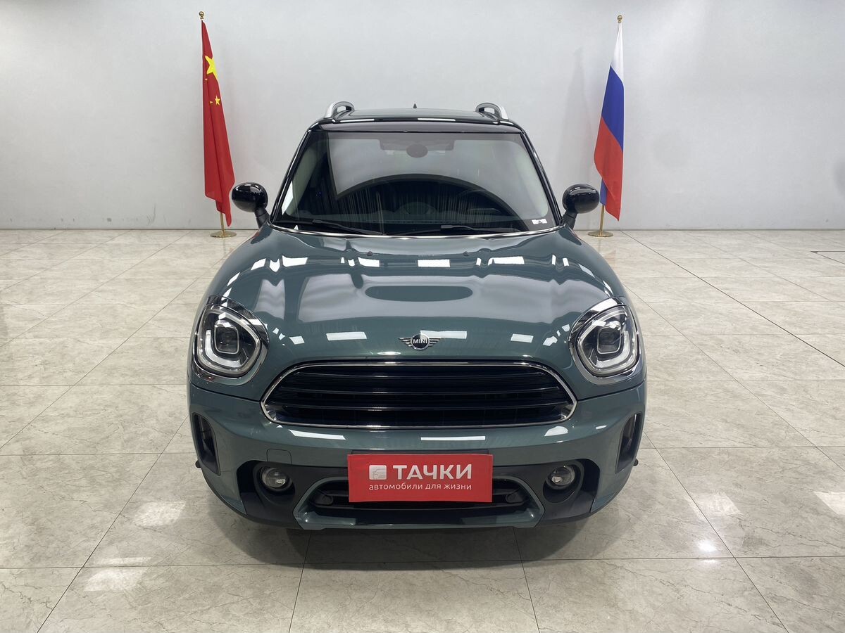 MINI Countryman 2021 - фото автомобиля