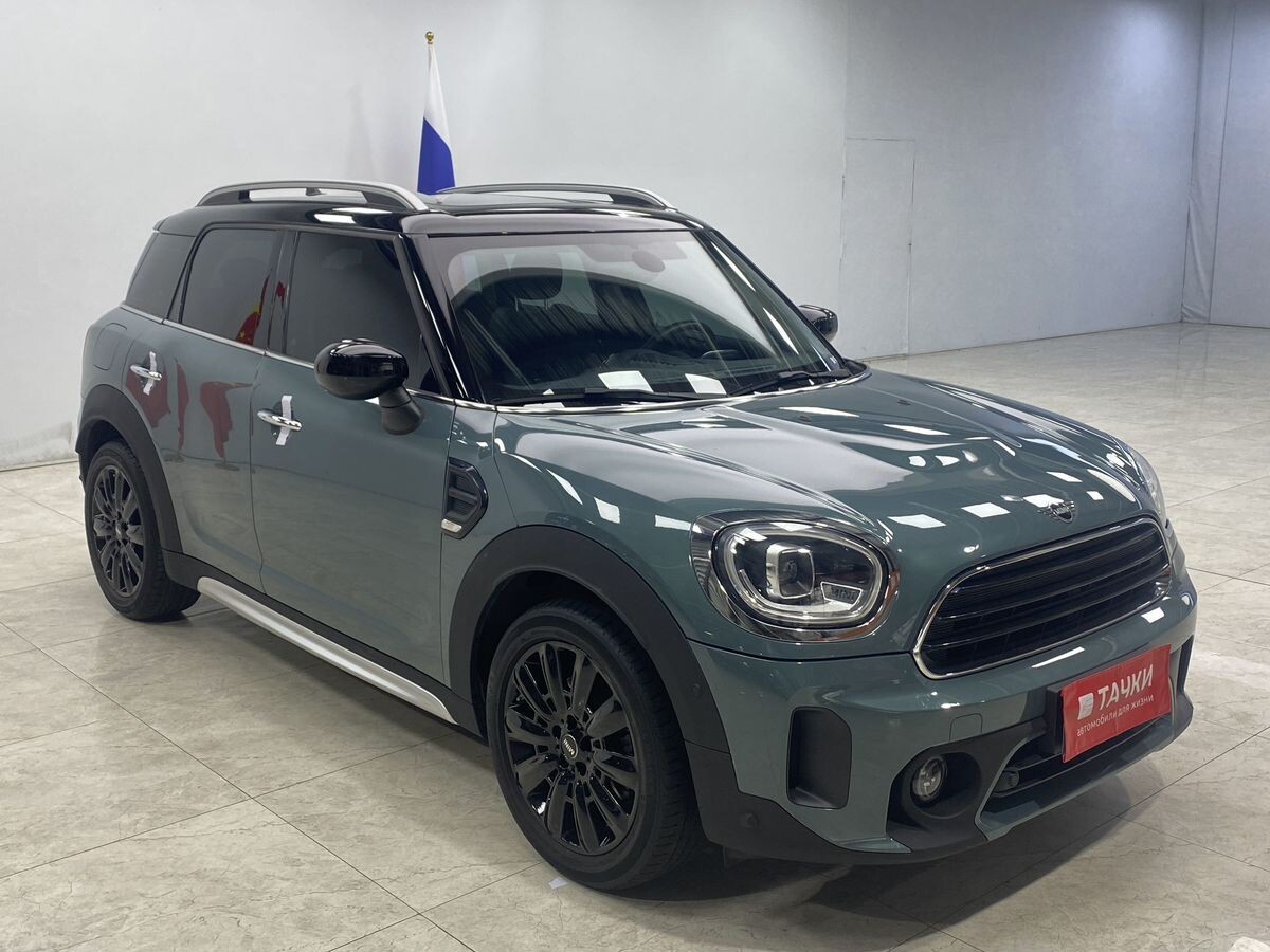 MINI Countryman 2021 - фото автомобиля