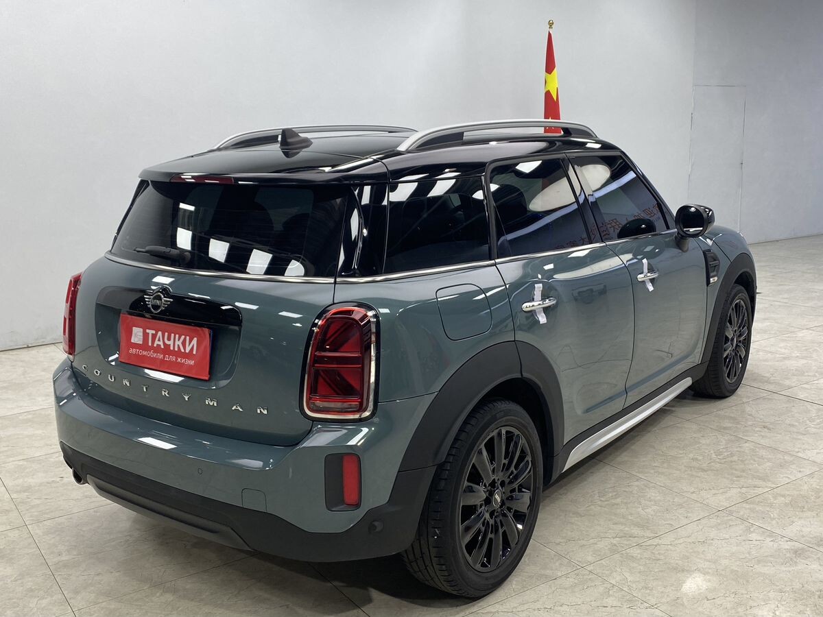 MINI Countryman 2021 - фото автомобиля