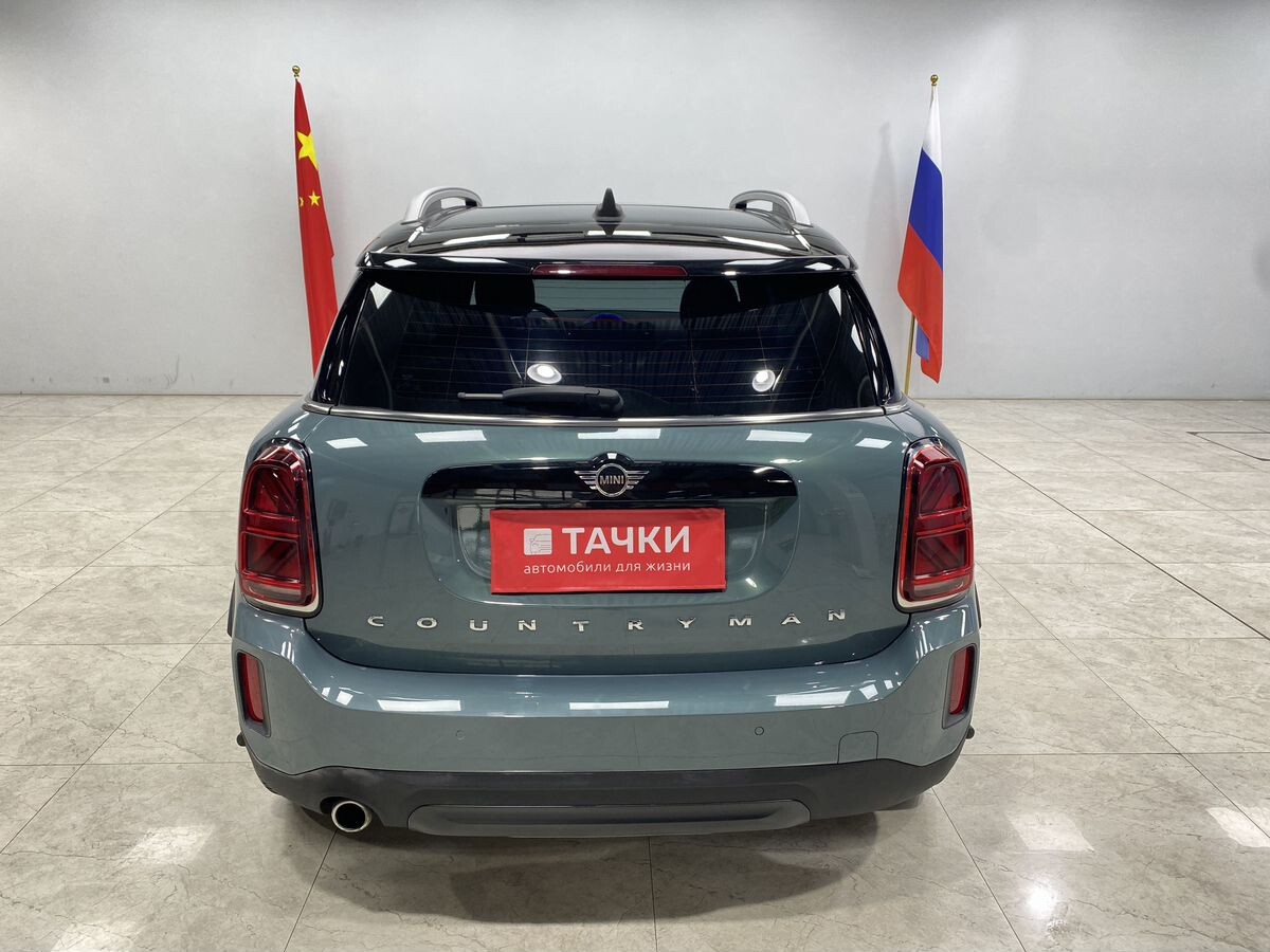 MINI Countryman 2021 - фото автомобиля