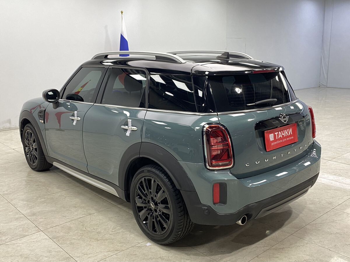 MINI Countryman 2021 - фото автомобиля