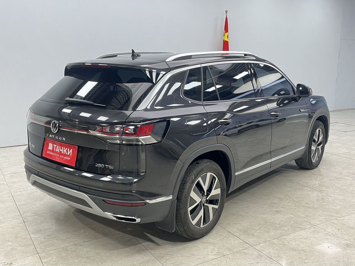 Volkswagen Tayron 2022 - фото автомобиля