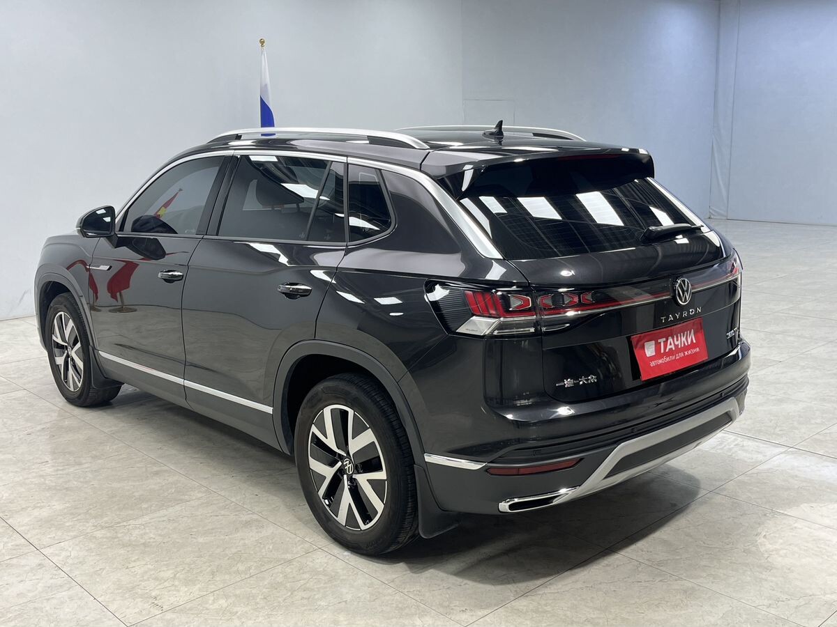Volkswagen Tayron 2022 - фото автомобиля