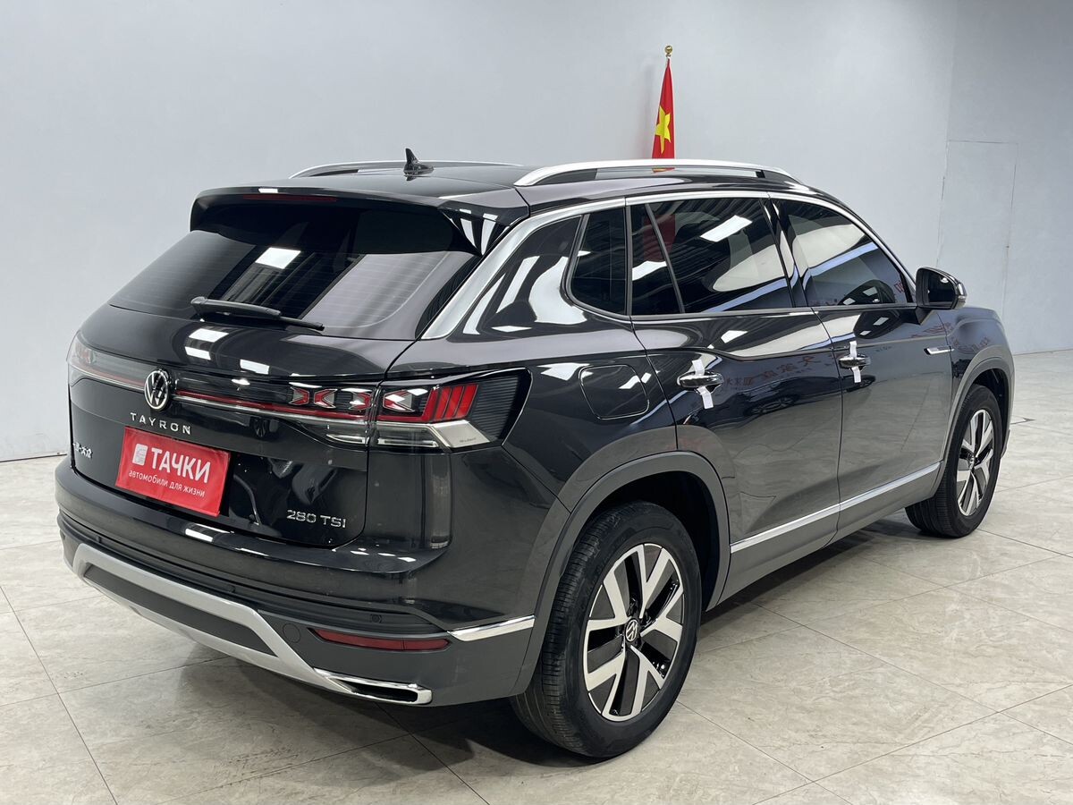 Volkswagen Tayron 2022 - фото автомобиля