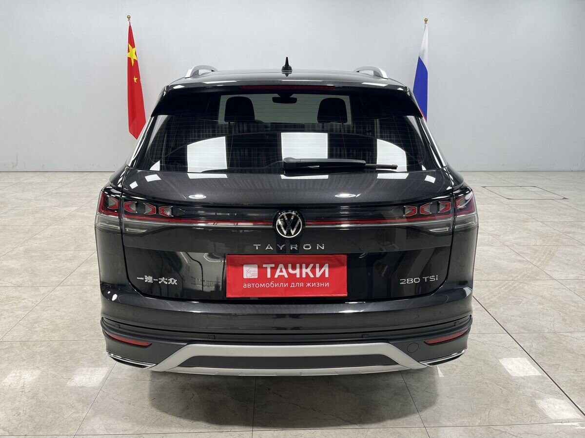 Volkswagen Tayron 2022 - фото автомобиля
