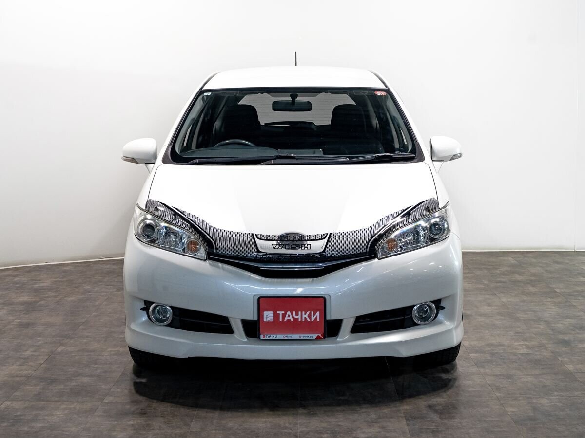 Toyota Wish 2014 - фото автомобиля