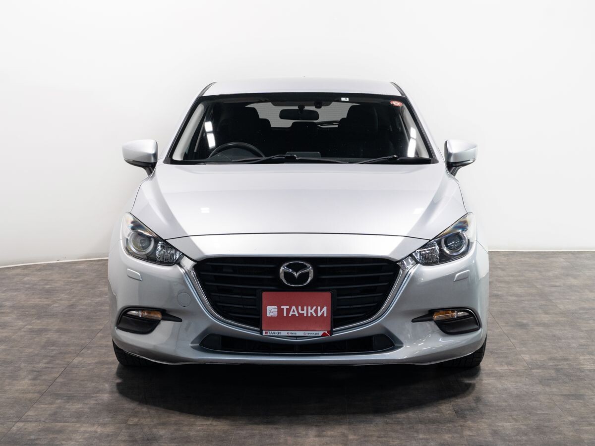 Mazda Axela 2017 - фото автомобиля