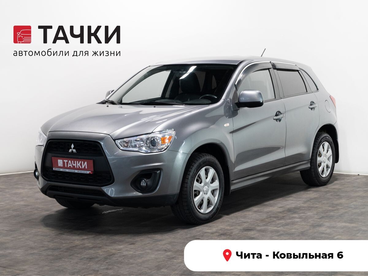 Mitsubishi ASX 2013 - фото автомобиля