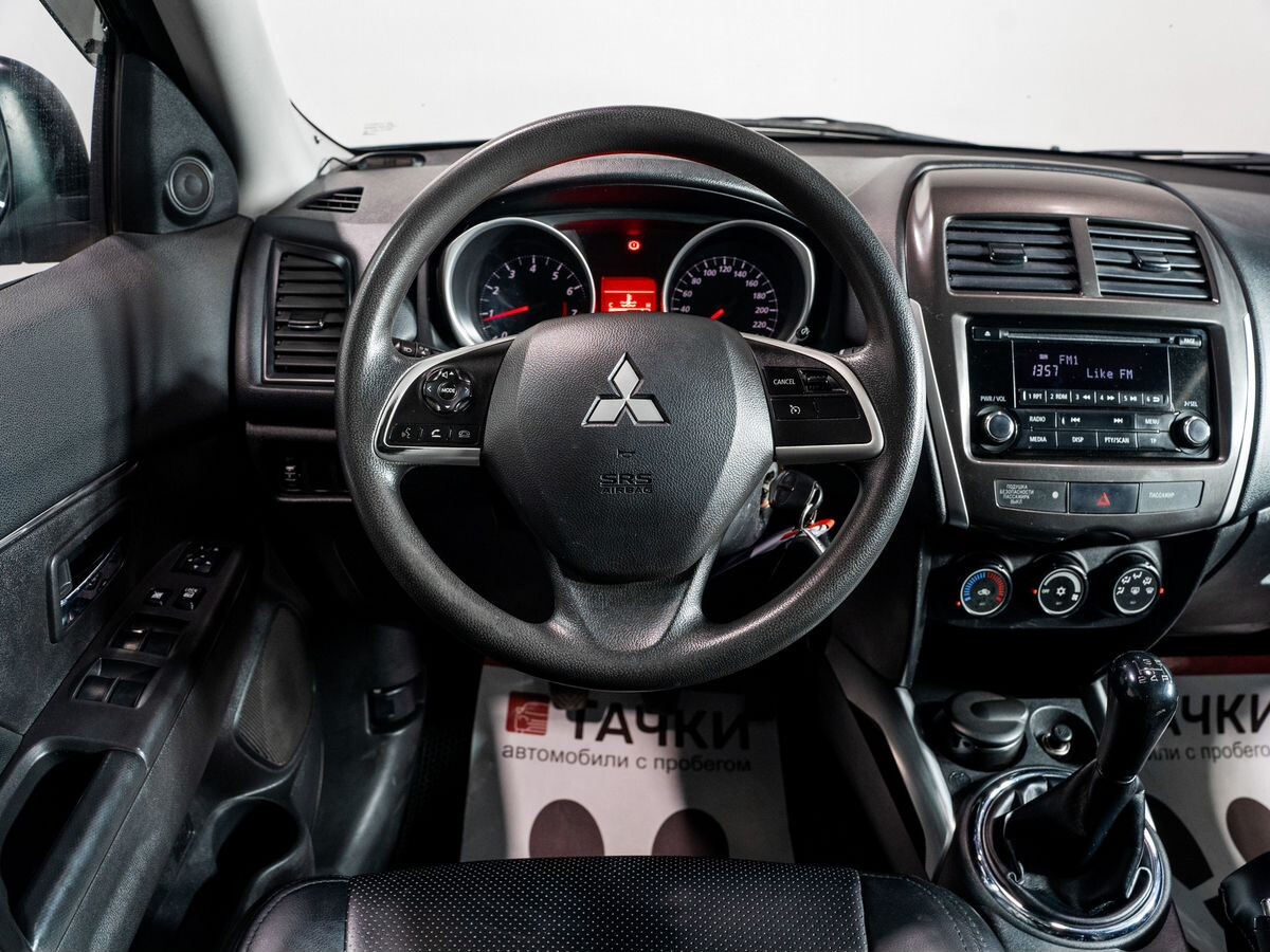 Mitsubishi ASX 2013 - фото автомобиля