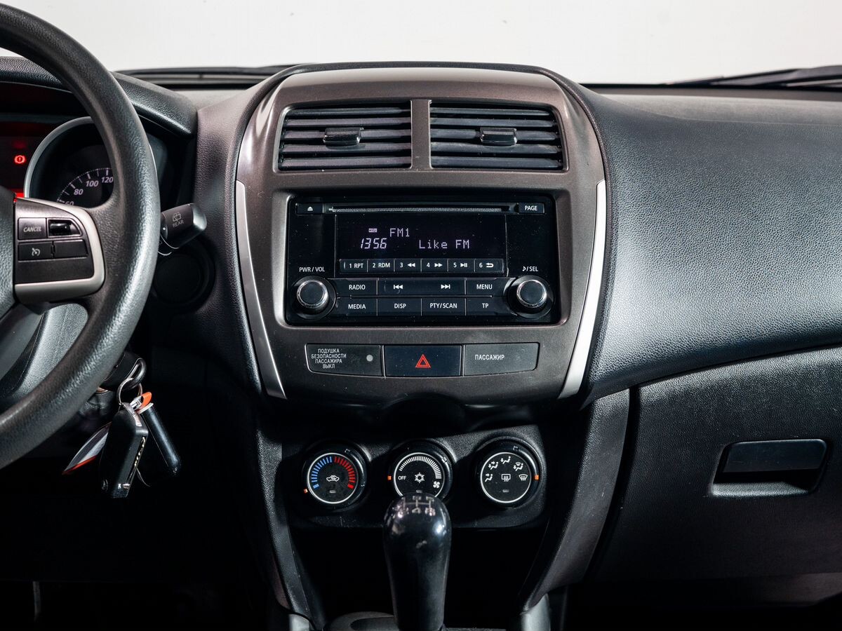 Mitsubishi ASX 2013 - фото автомобиля