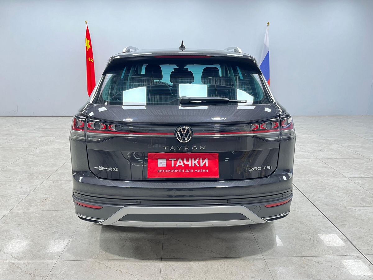 Volkswagen Tayron 2022 - фото автомобиля